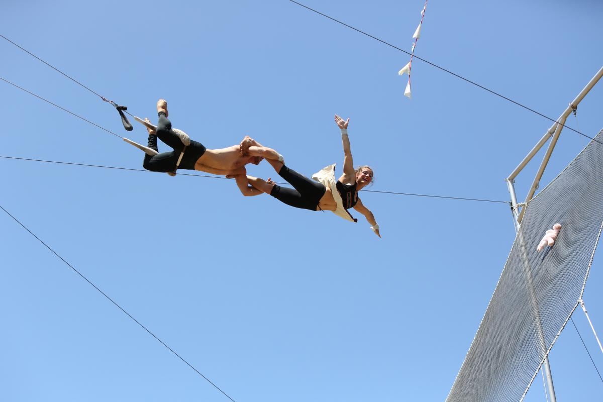Flying Trapeze