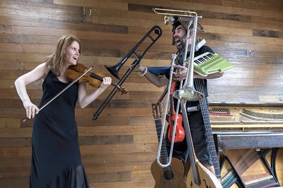 Mal Webb & Kylie Morrigon