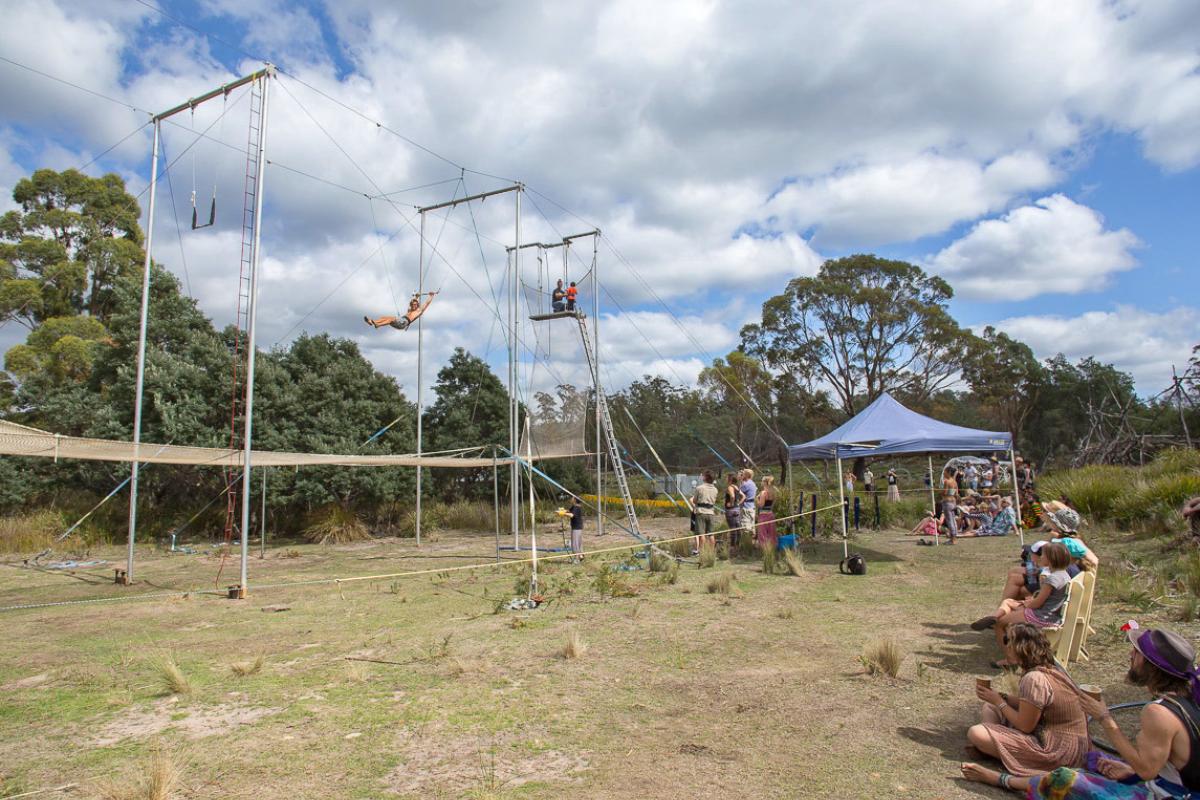 Pangaea Flying Trapeze