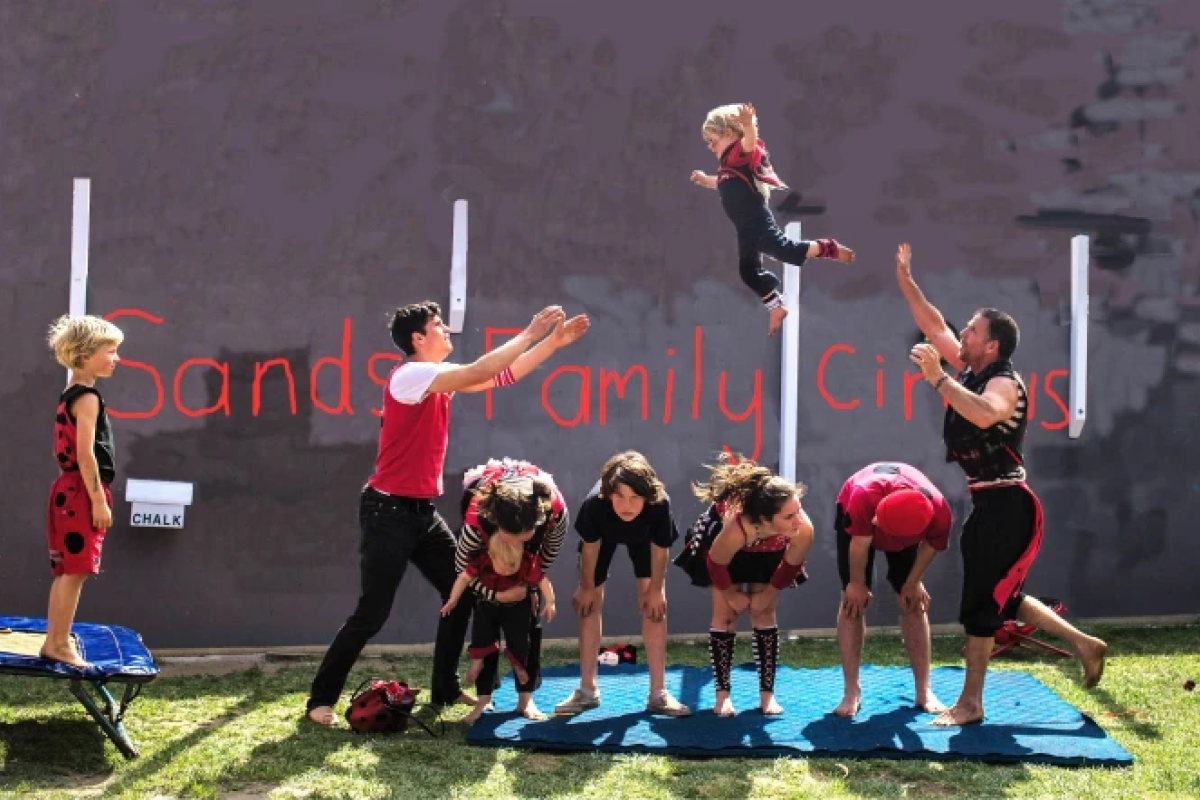 Sands Family Circus