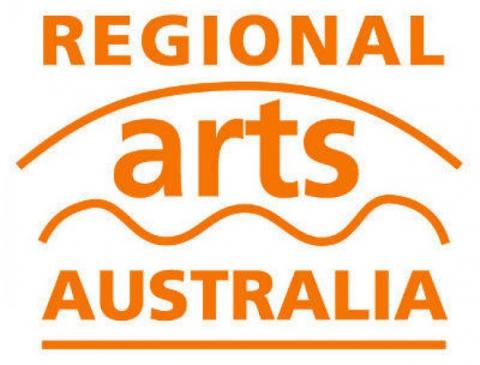 regional arts australia logo